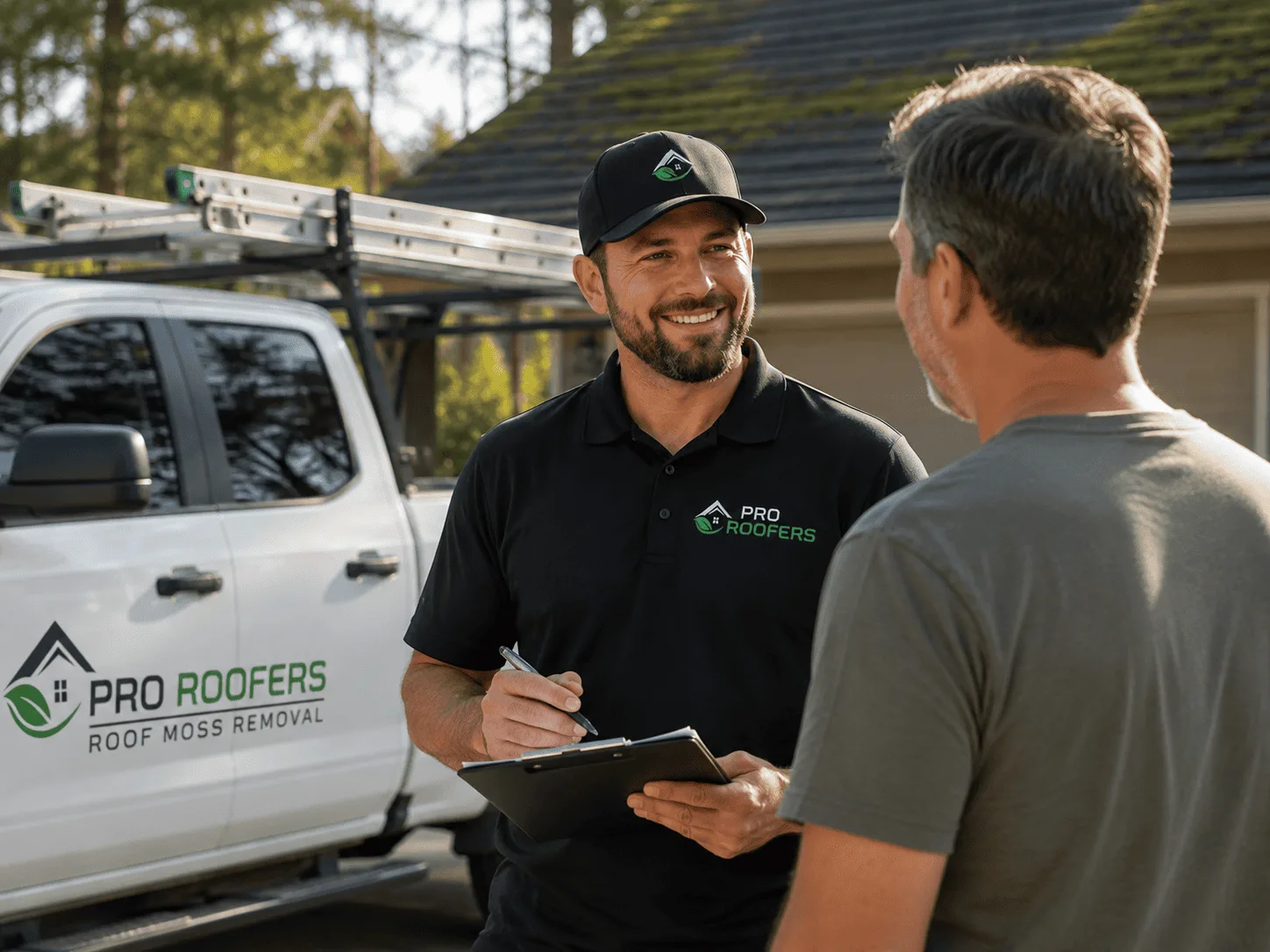 Roof Moss Removal Rogers, TX FAQs